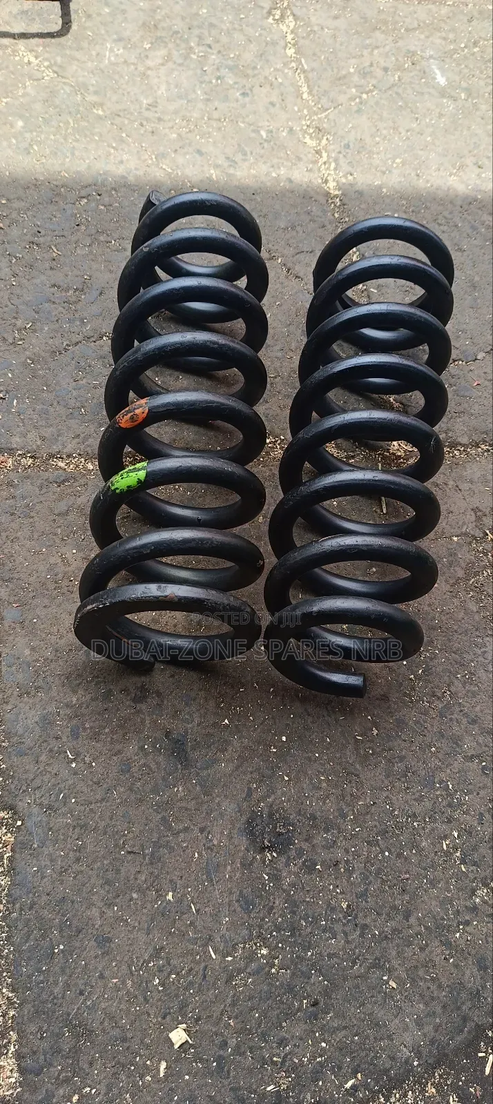 Prado J150 Front Coil Springs.