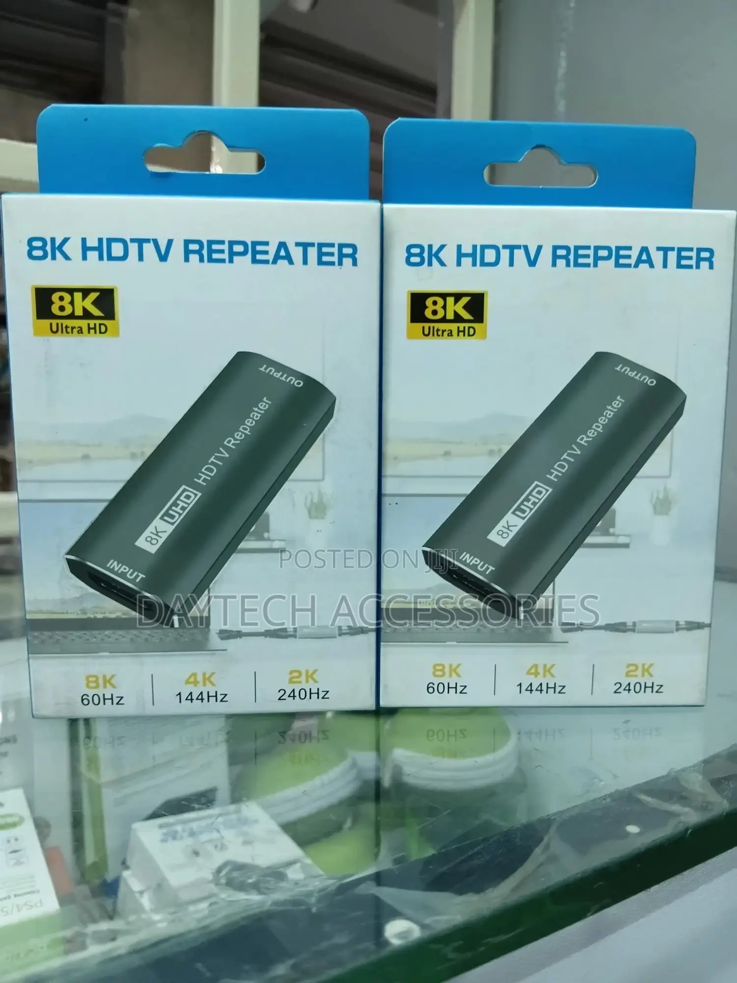 Hdmi Extender Repeater Uhd