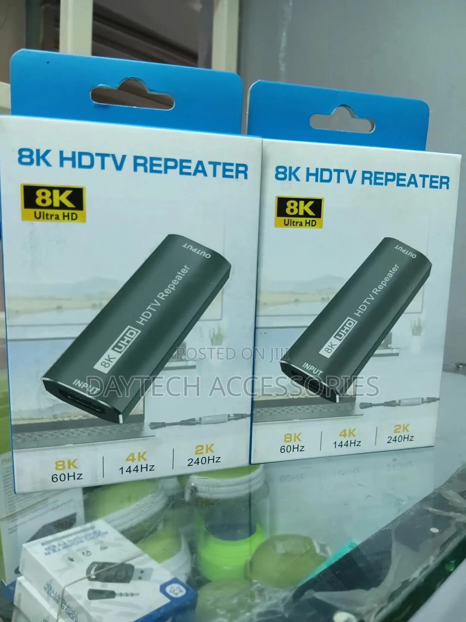 Hdmi Extender Repeater Uhd
