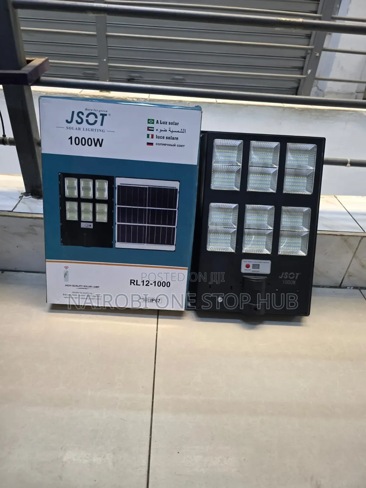 Solar Street Light 1000w