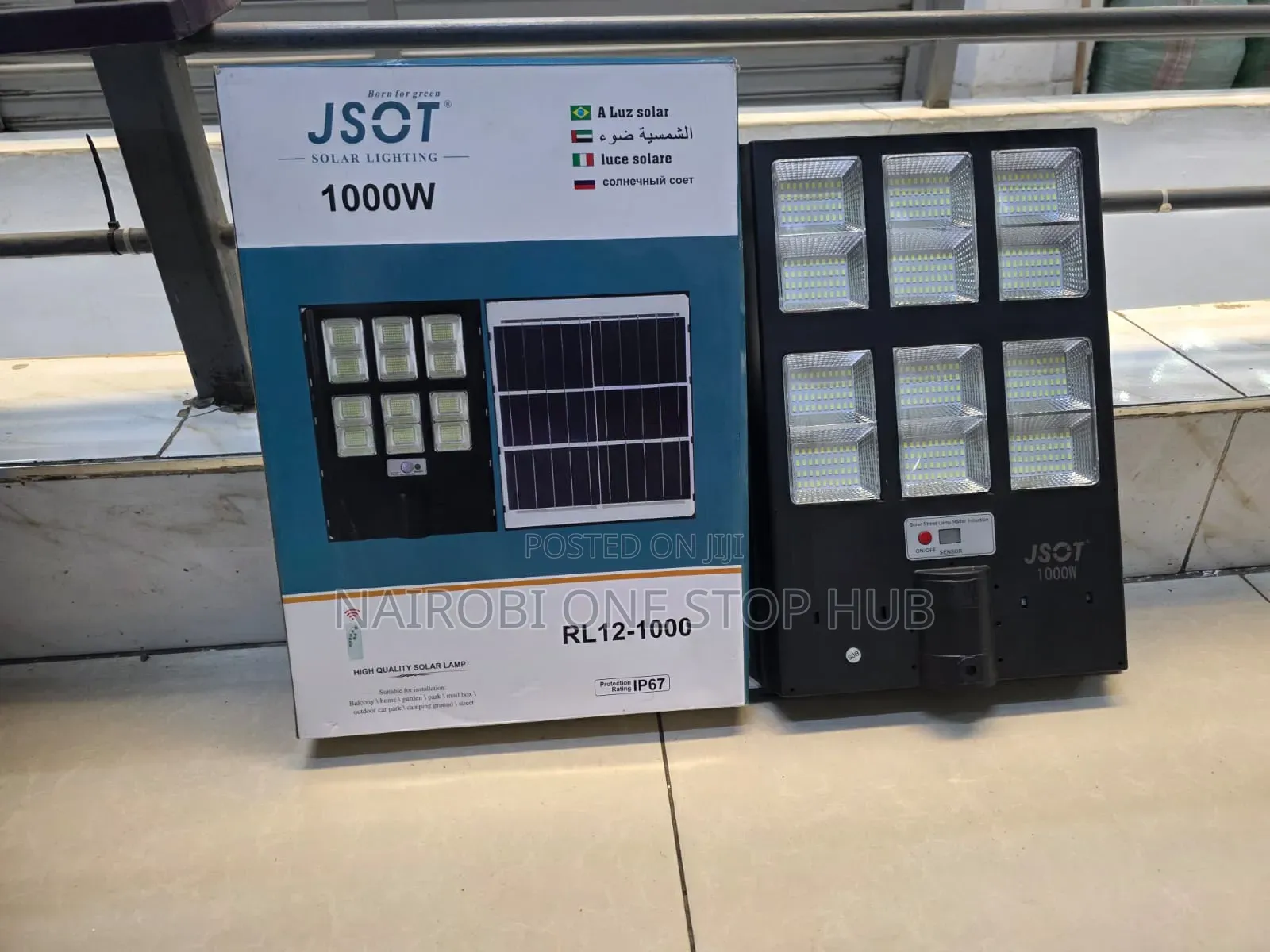 Solar Street Light 1000w