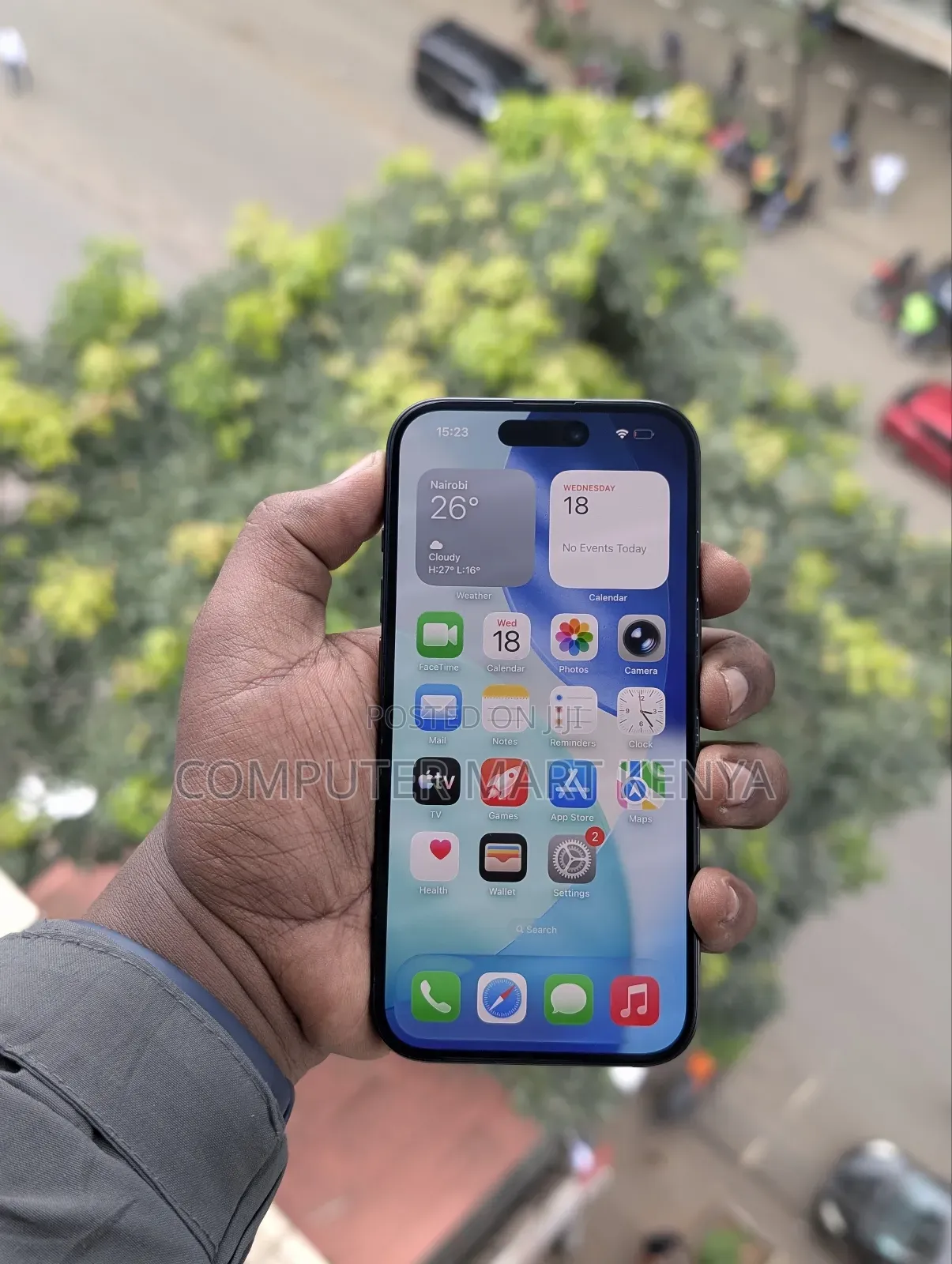Apple iPhone 15 128 GB Black
