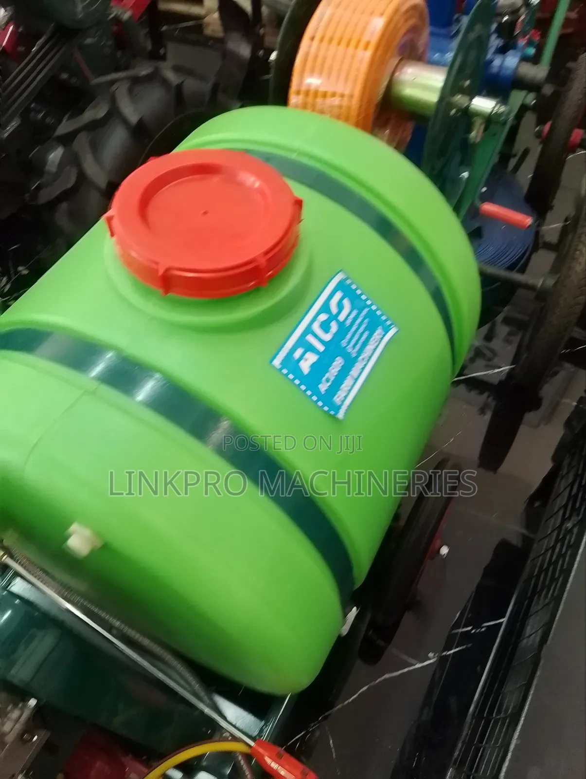 160 Litres Aico Petrol Engine Trolley Sprayer