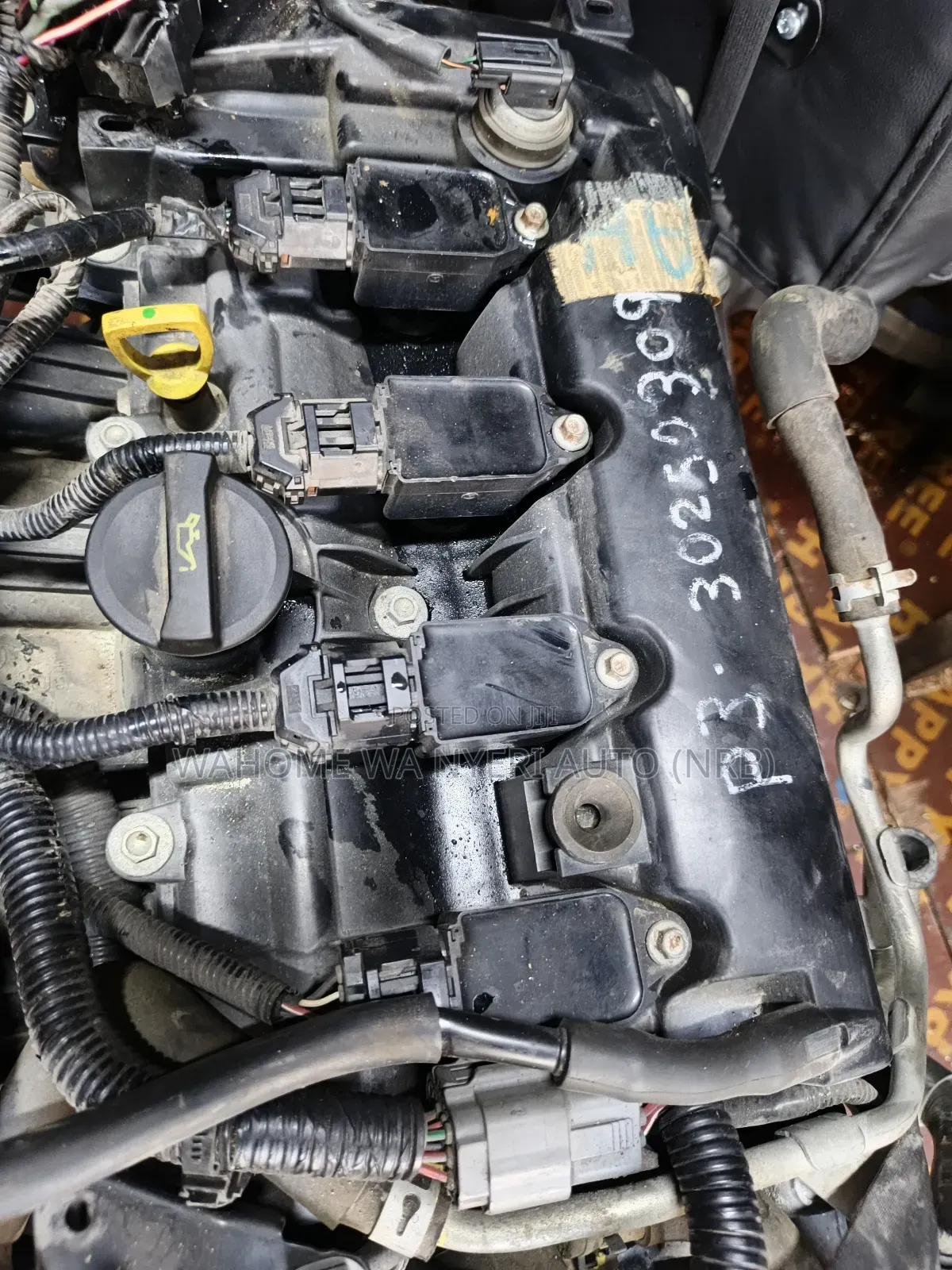 P3 Engine Topcover for Mazda Demio,Mazda 2
