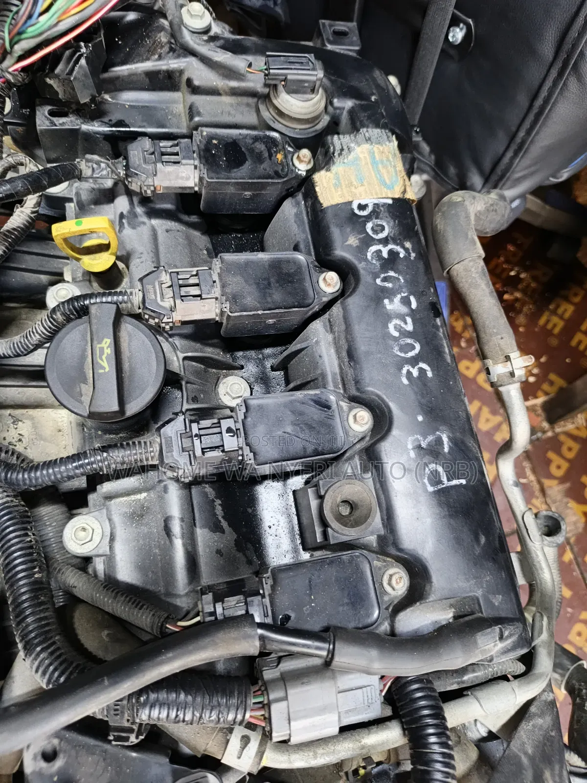 P3 Engine Topcover for Mazda Demio,Mazda 2