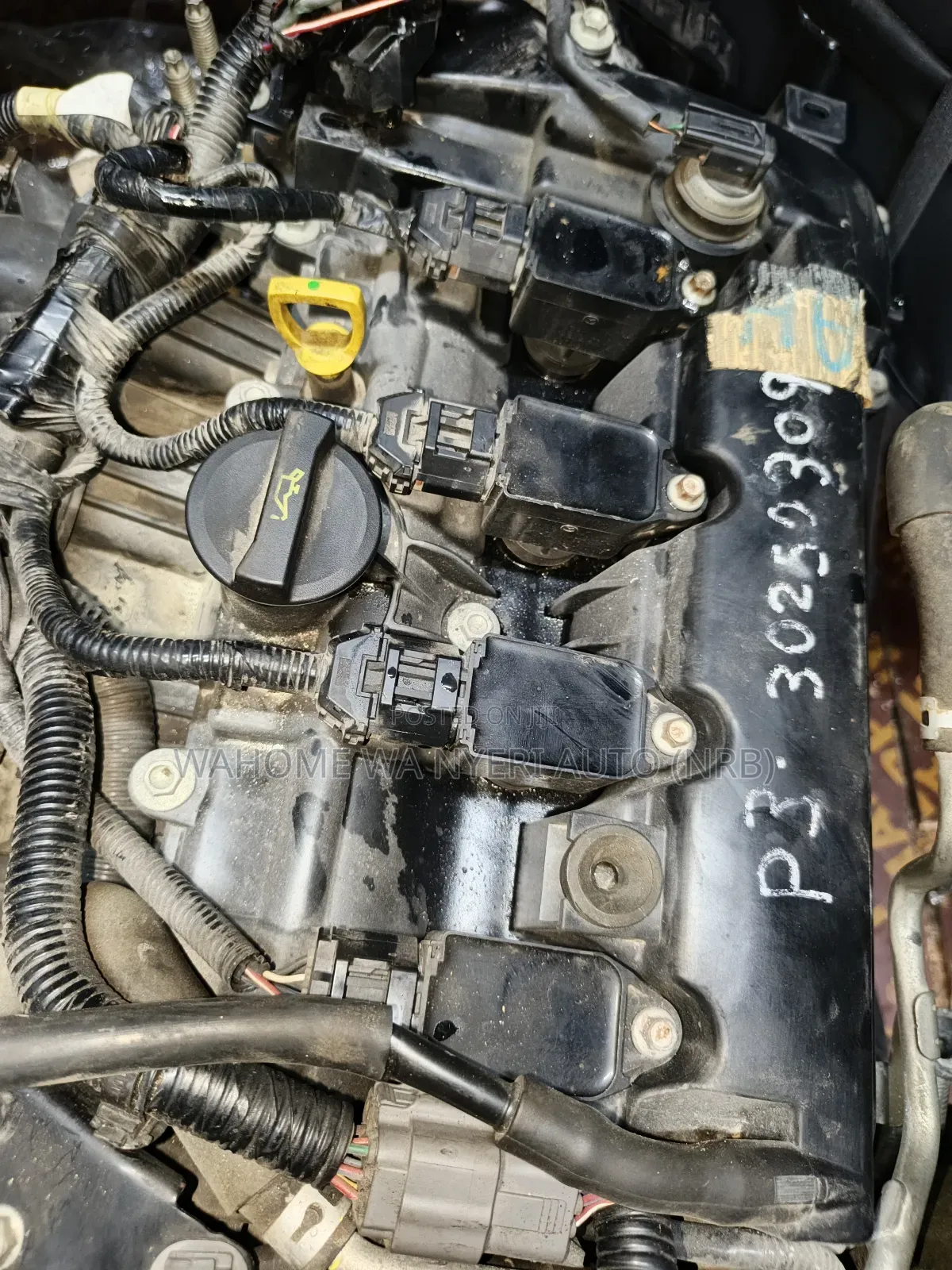 P3 Engine Topcover for Mazda Demio,Mazda 2
