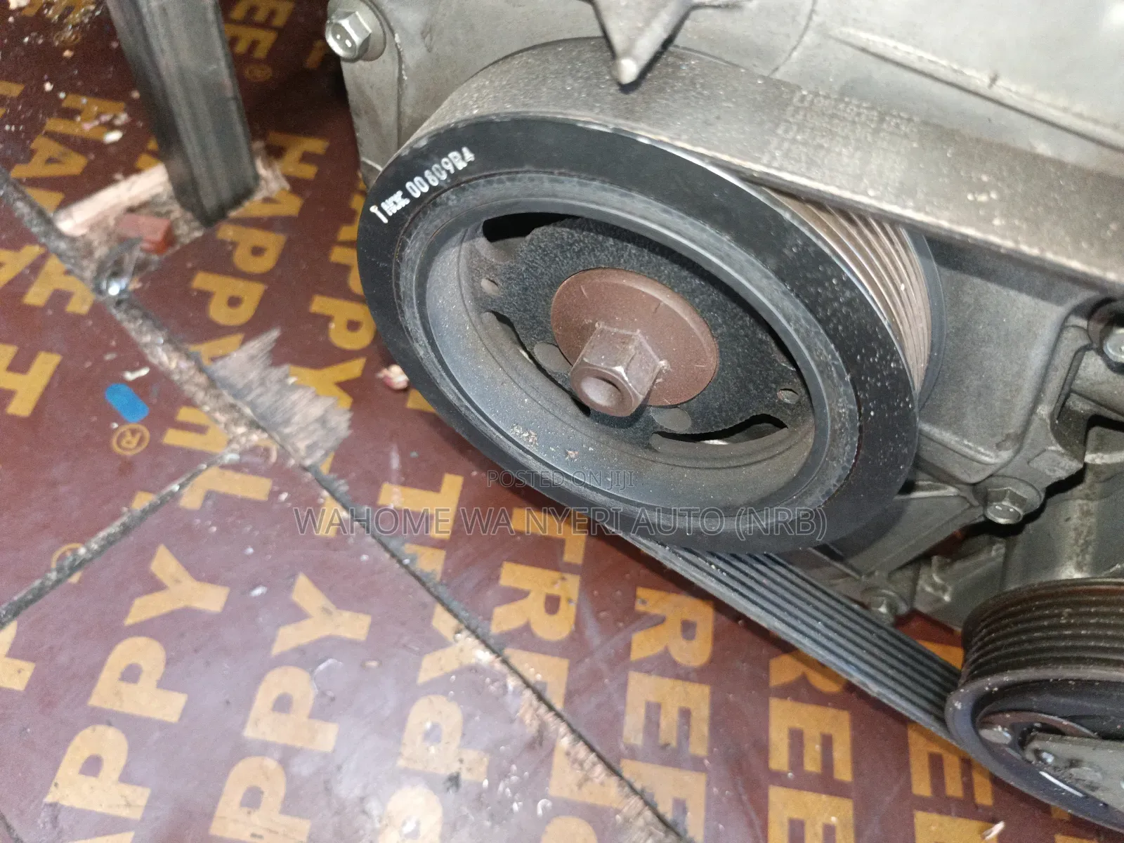 Hr15 Crankshaft Pulley for Nissan Tiida,Note,Wingroad,Cube