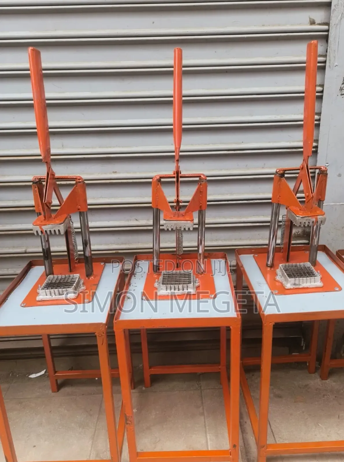 Commercial Chips Cutter