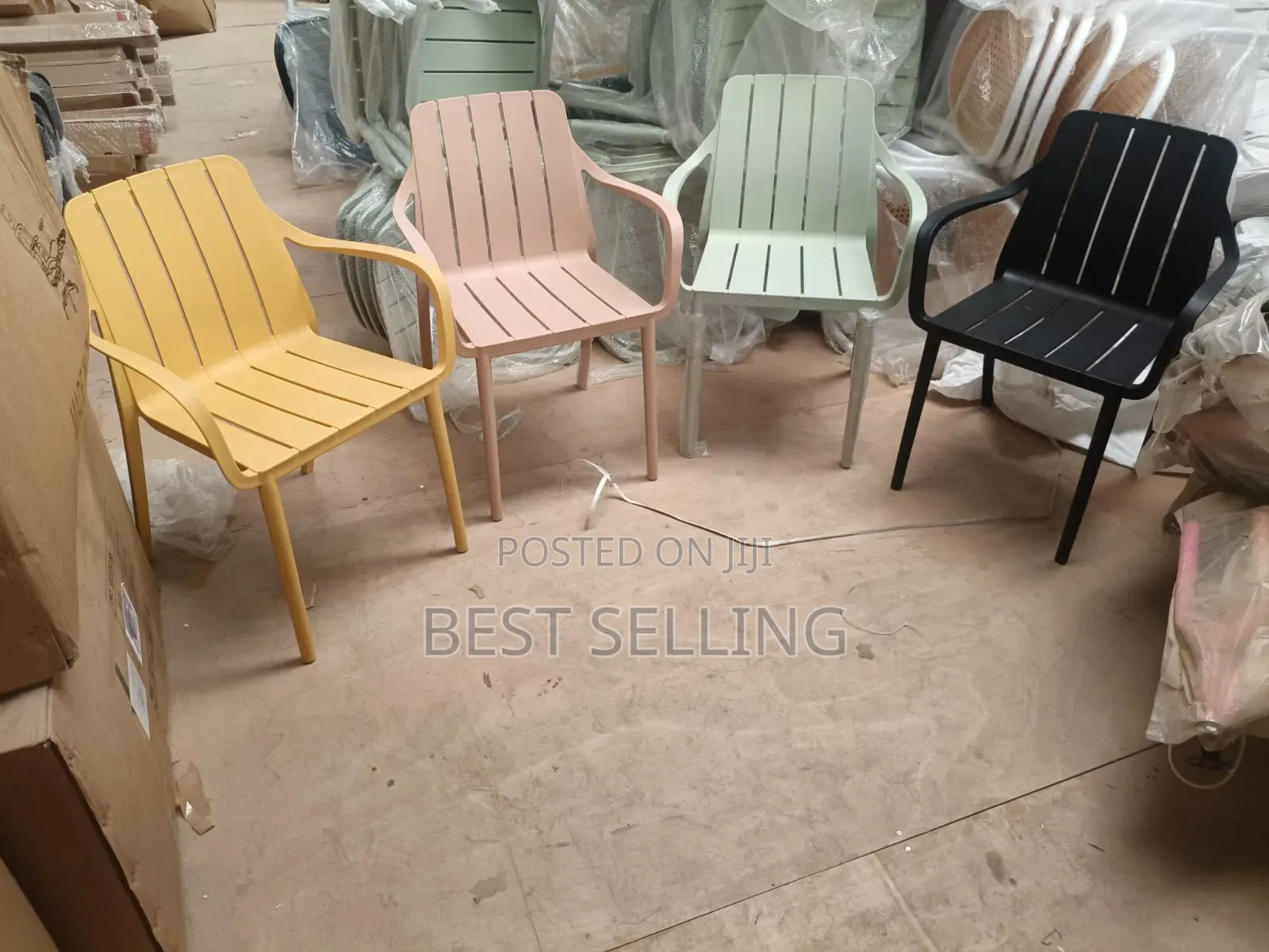 Newly Imported Restaurant Chairs
