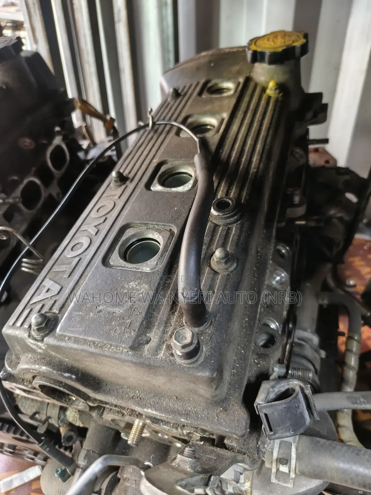 5e Engine Topcover