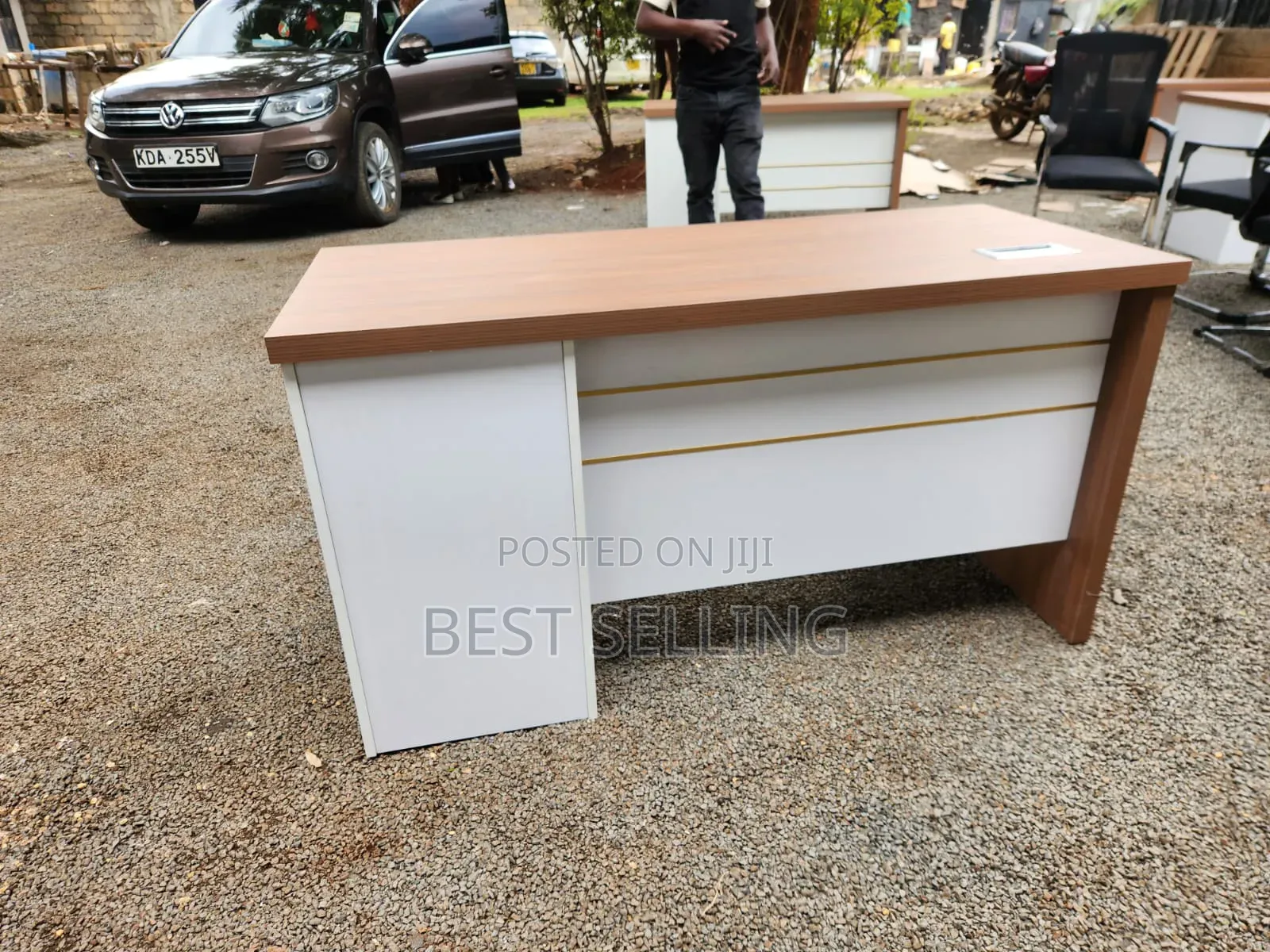 1.4m Imported Executive Office Desk