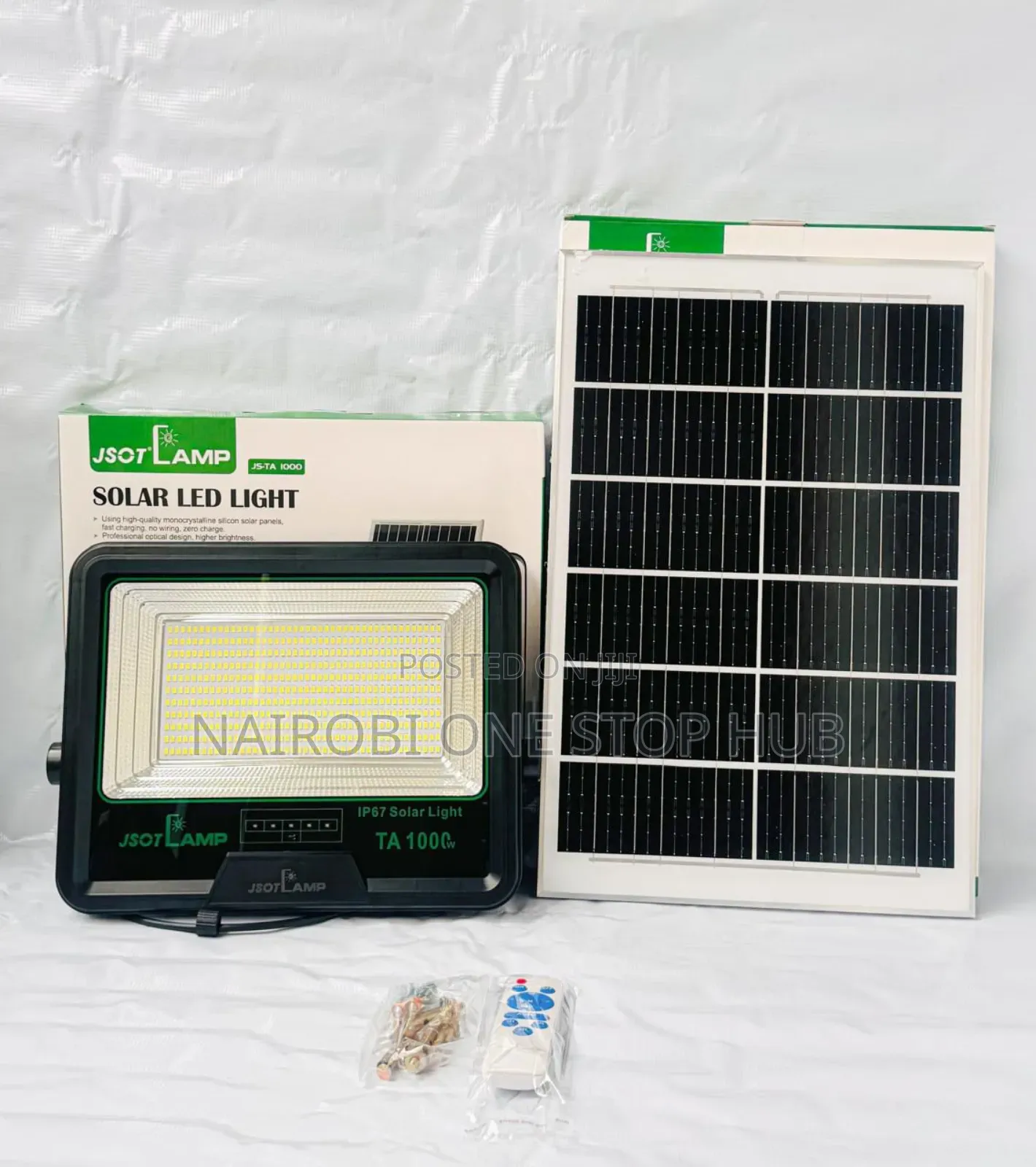 Jsot 100watts Solar Floodlight