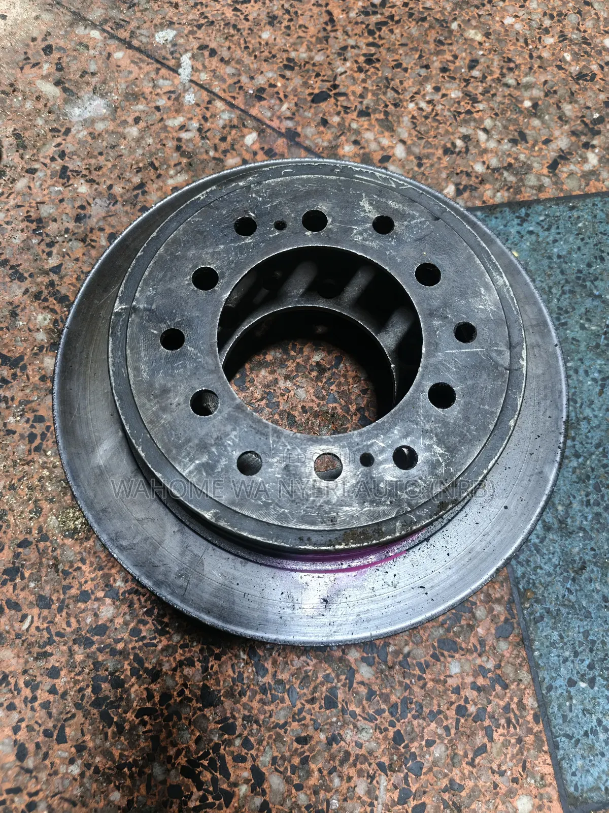 Rear Brake Disc Prado 120