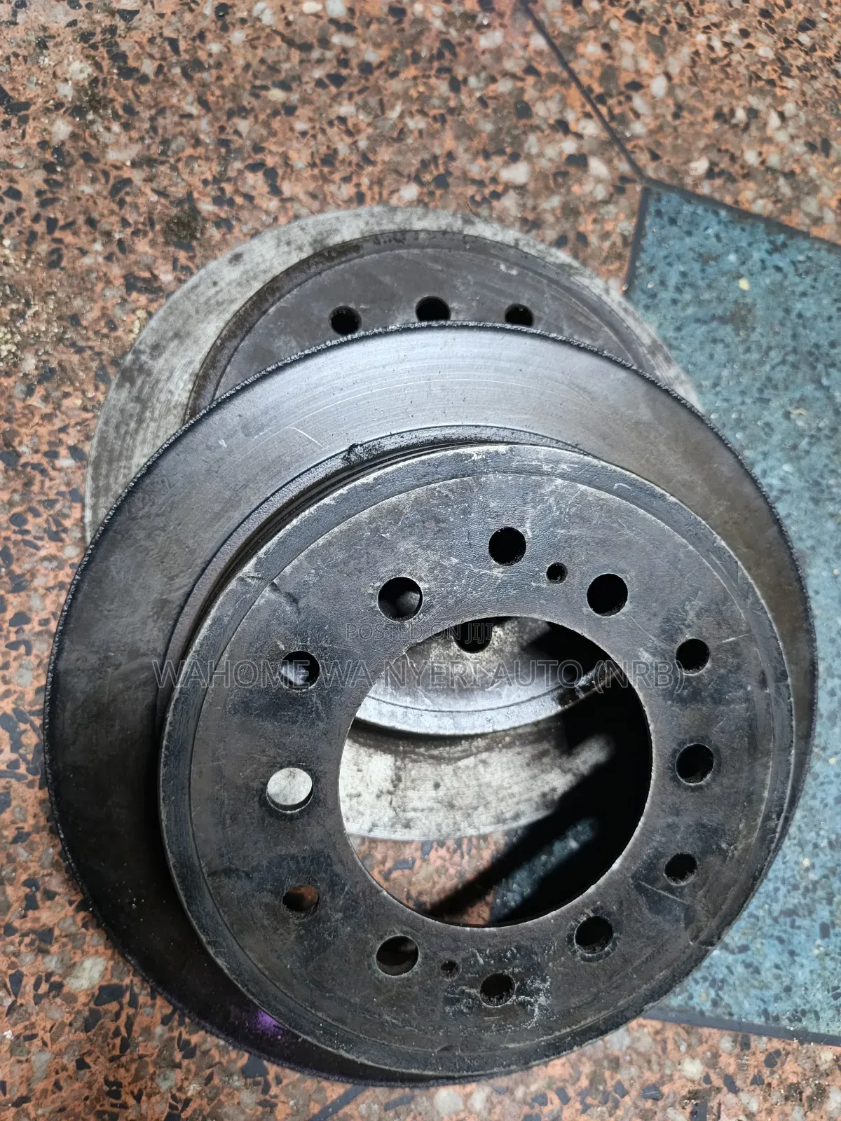Rear Brake Disc Prado 120