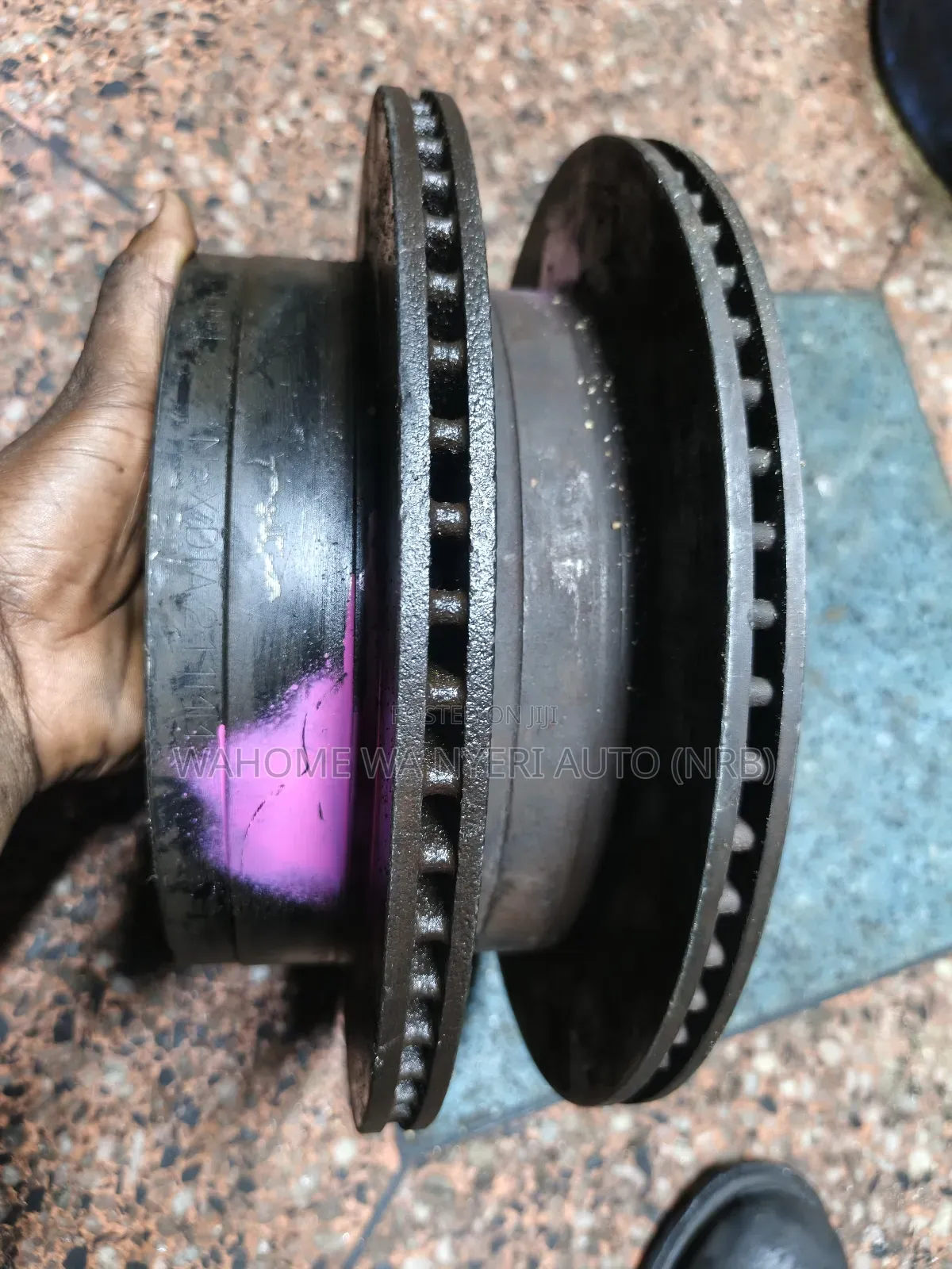 Rear Brake Disc Prado 120