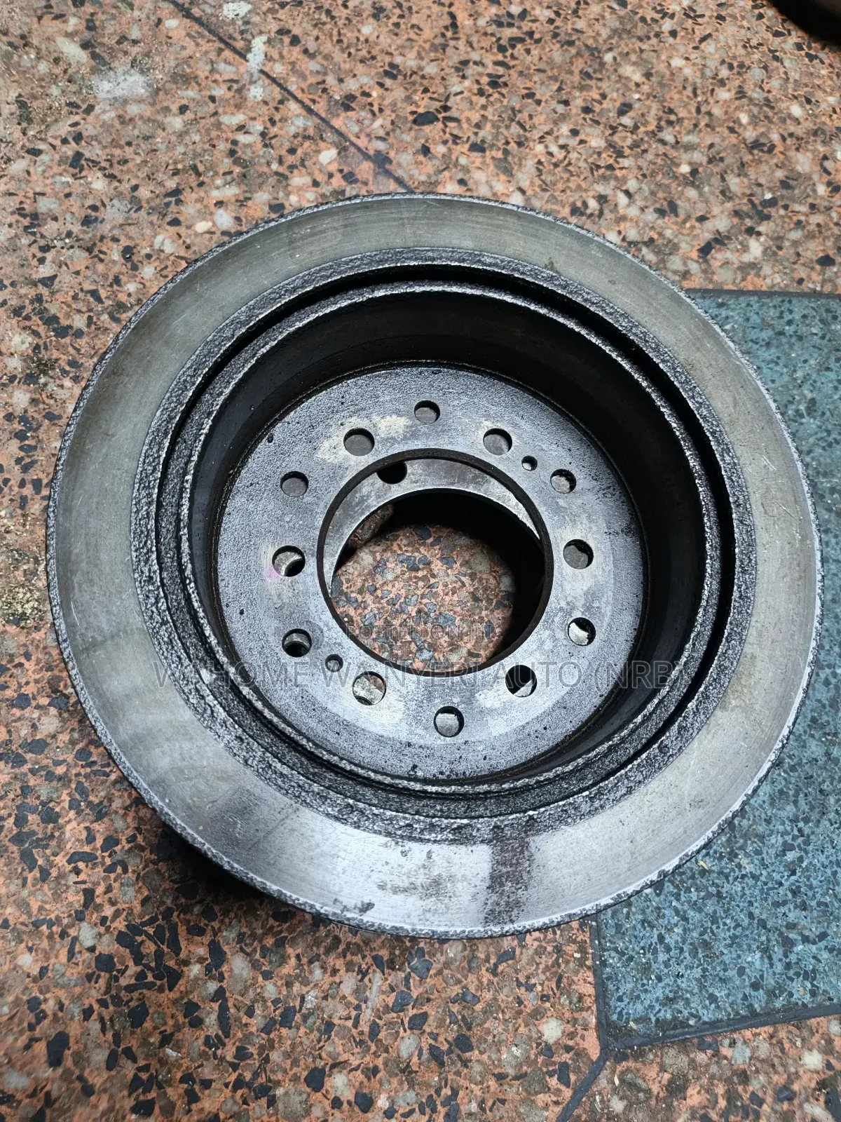 Rear Brake Disc Prado 120