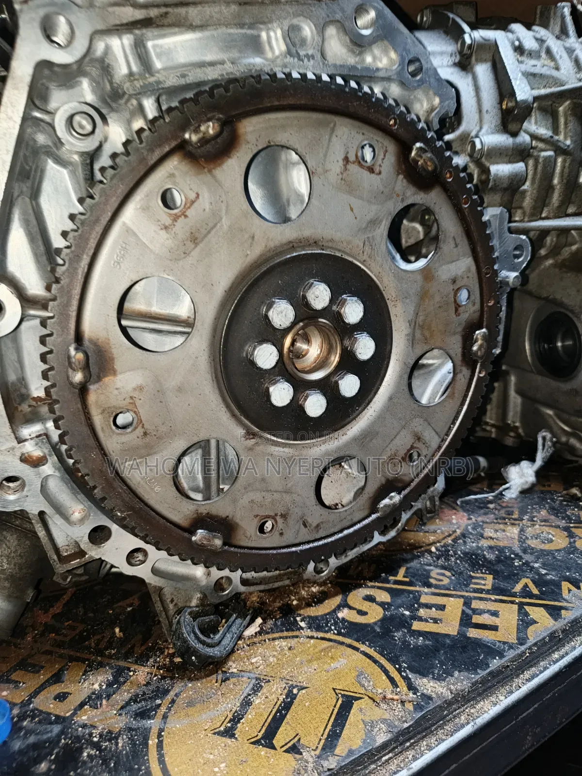 1nr Flywheel for Vitz,Fielder