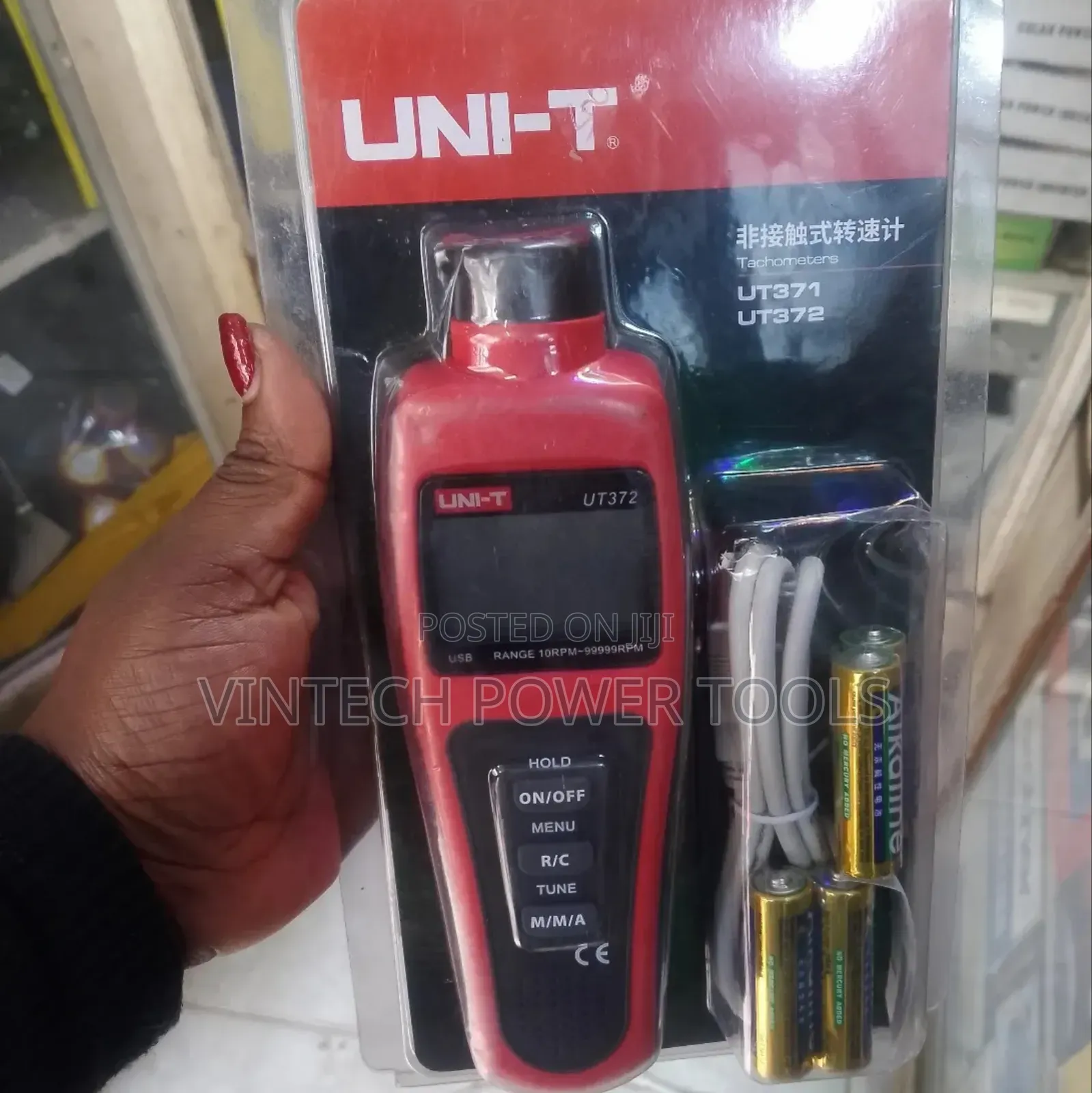 Uni -T Tachometer/ Non Contact Tachometer