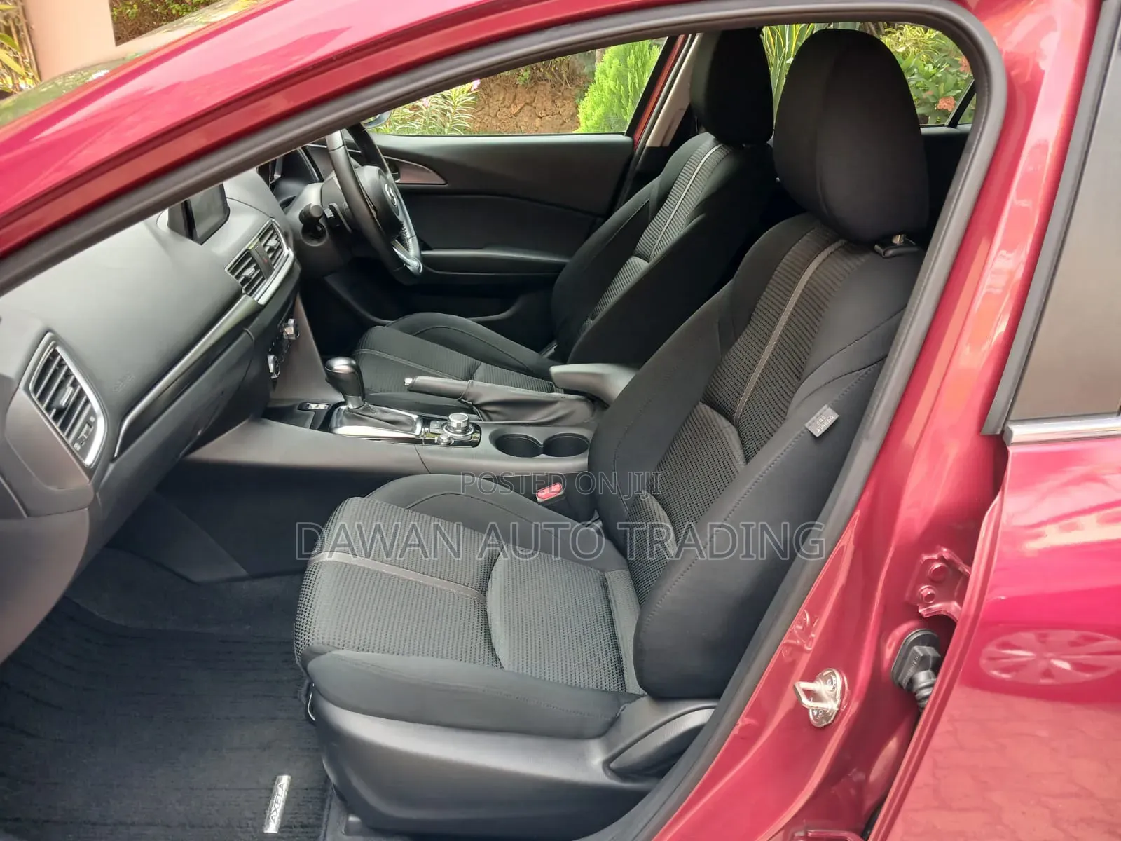 Mazda Axela 2019 Red
