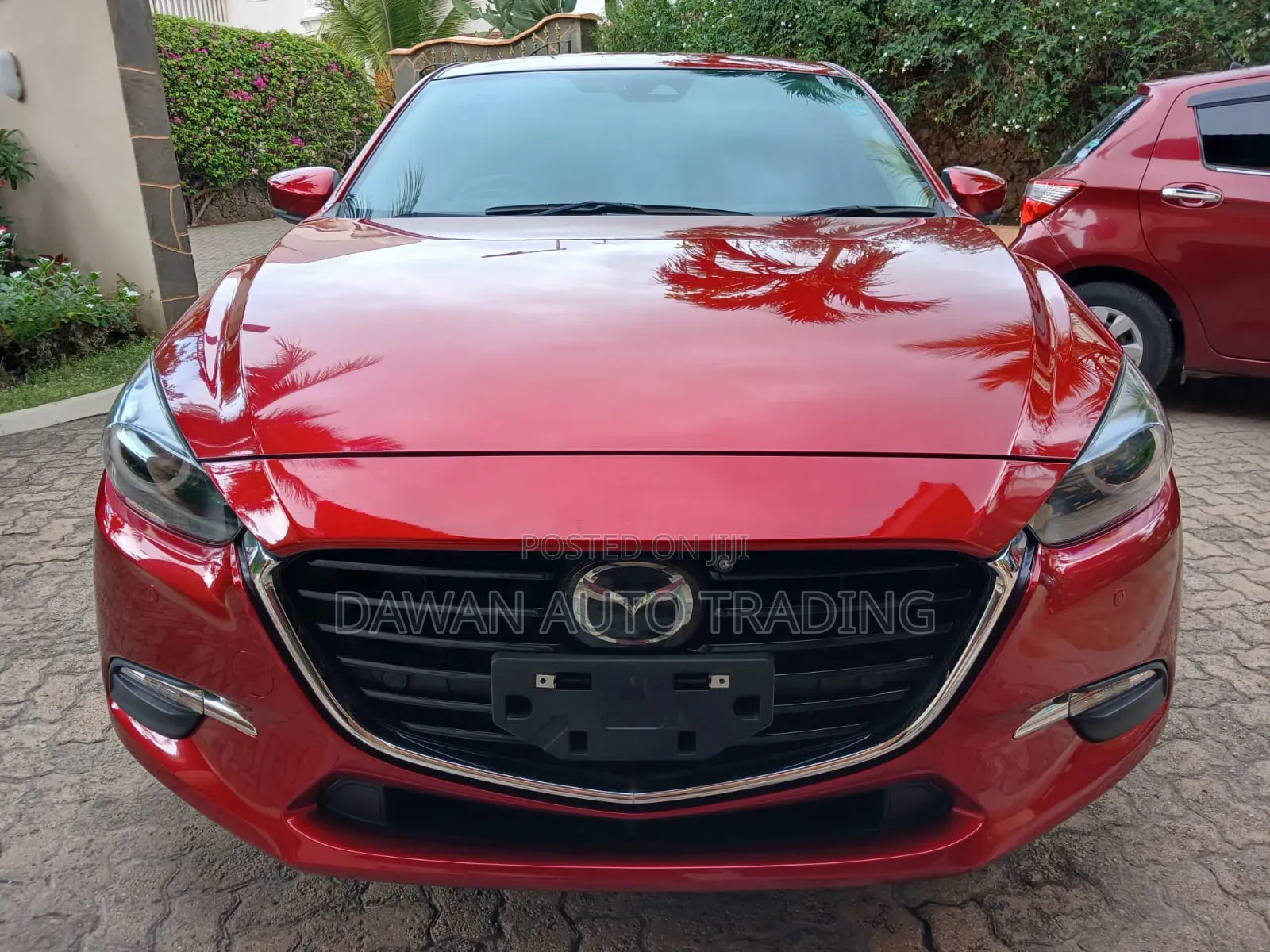 Mazda Axela 2019 Red