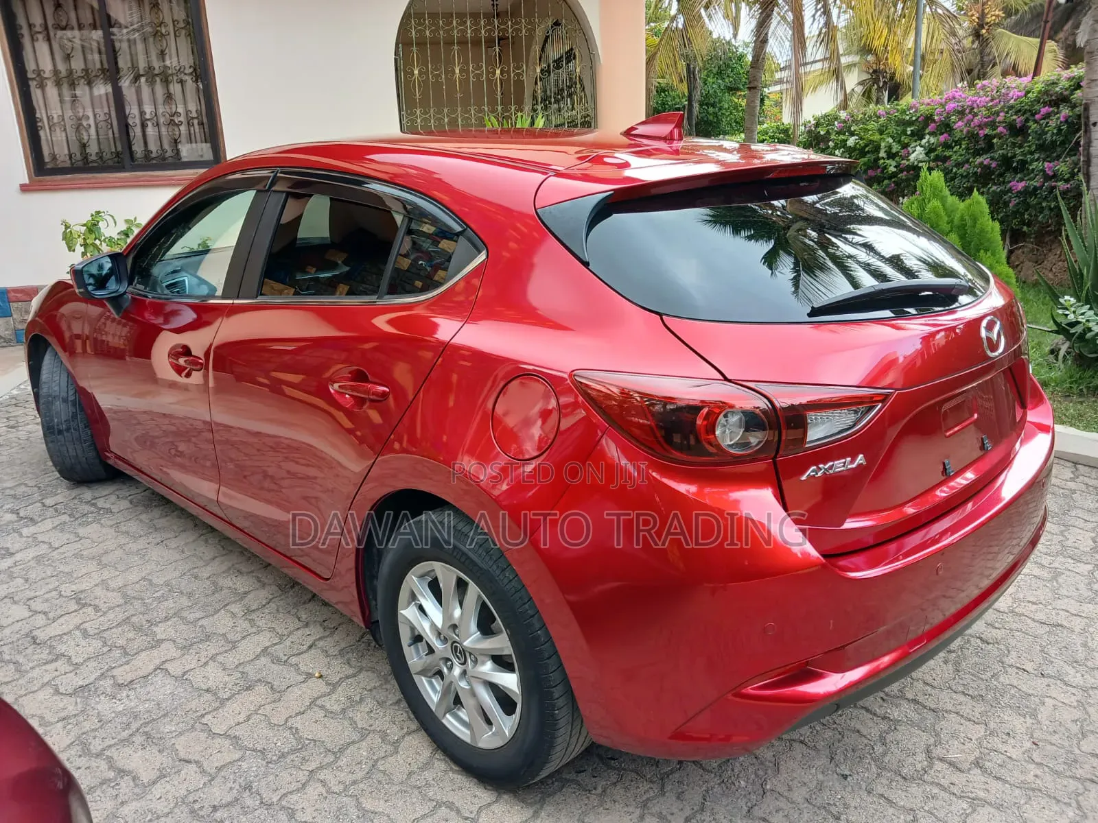 Mazda Axela 2019 Red