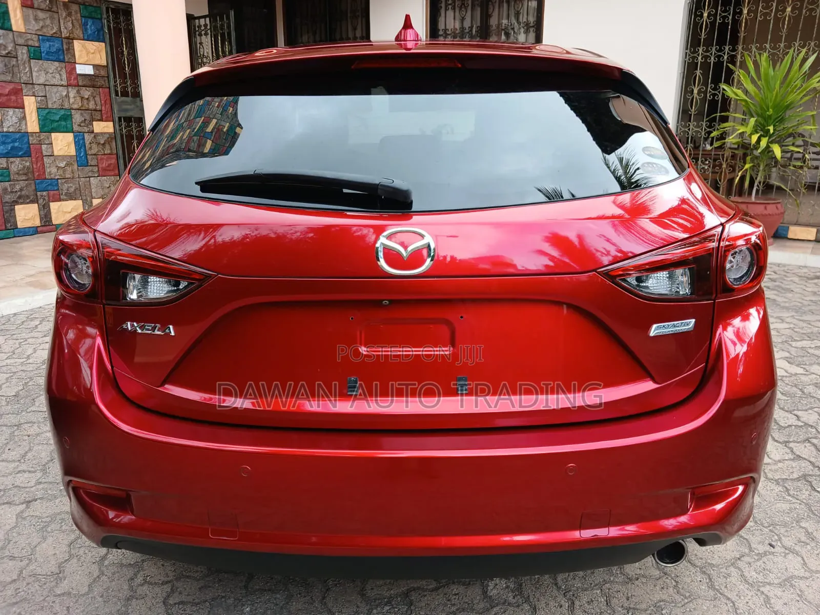 Mazda Axela 2019 Red