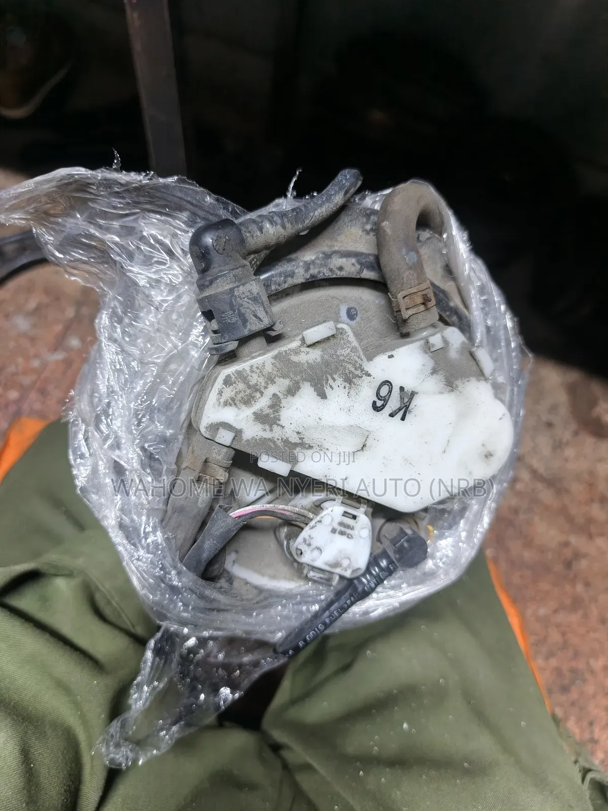 Fuel Pump Vitz,Ractis New Model