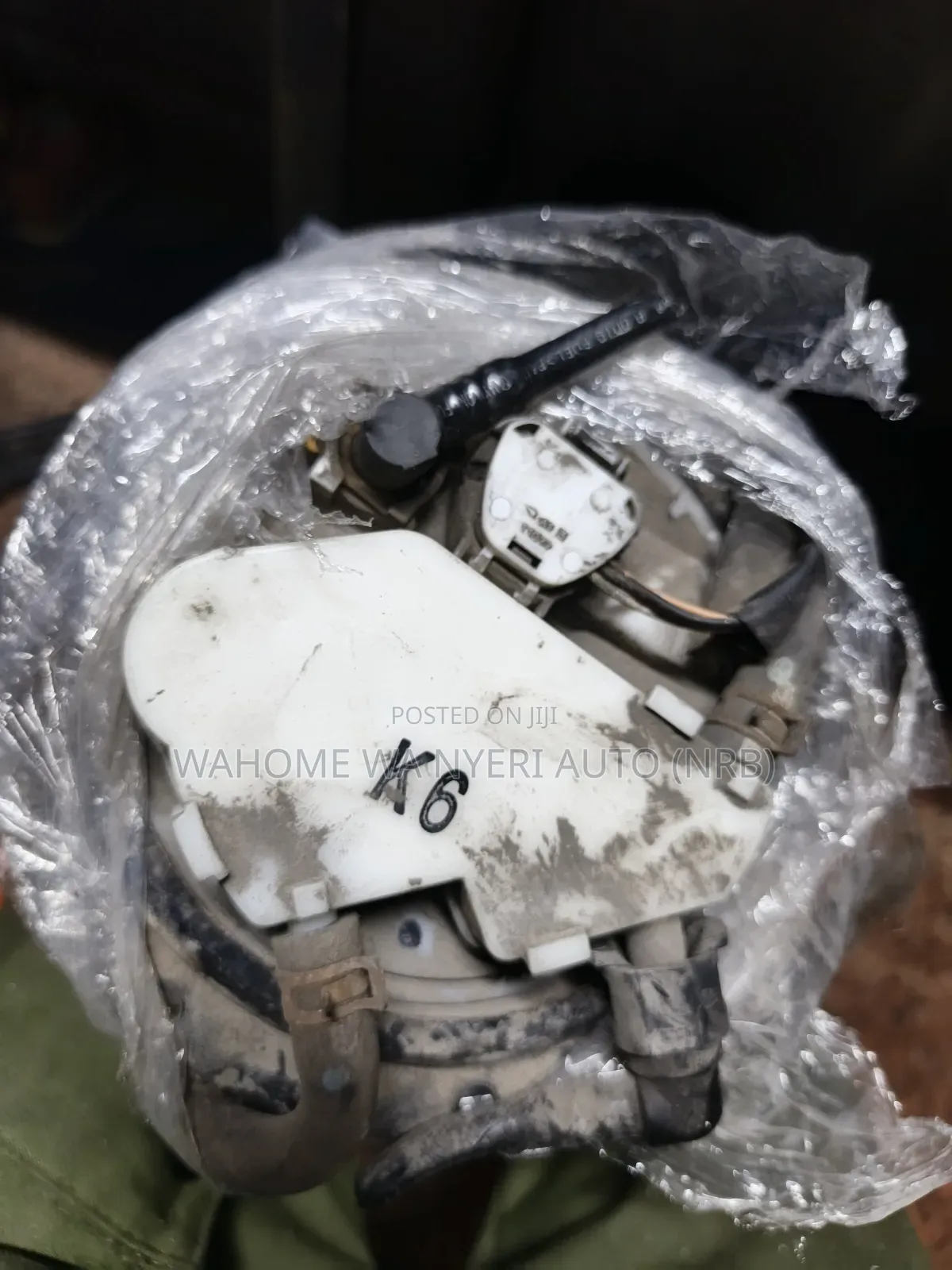 Fuel Pump Vitz,Ractis New Model