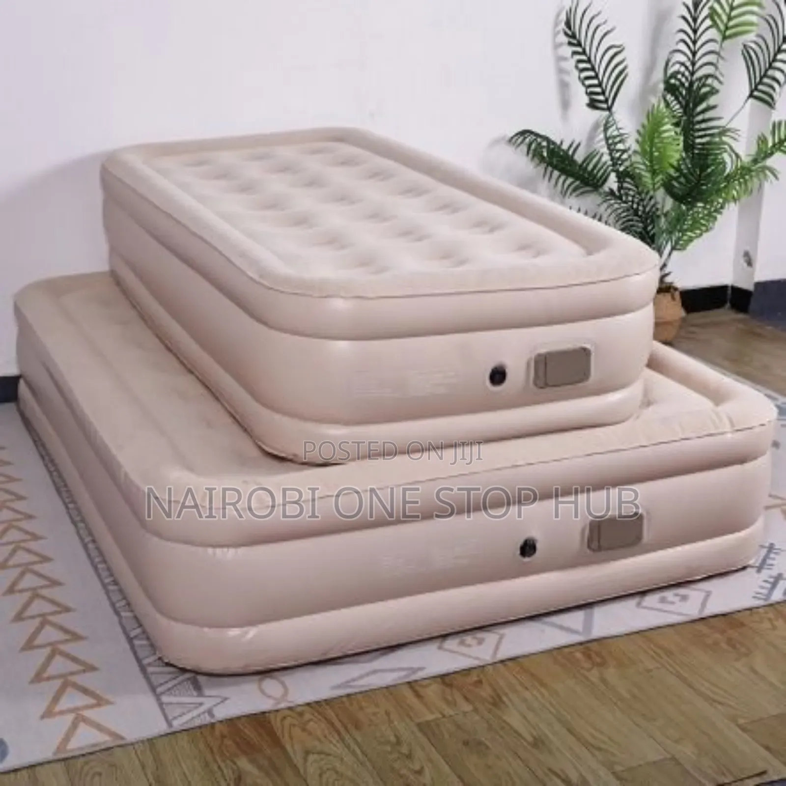 Queen Size Inflatable Airbed
