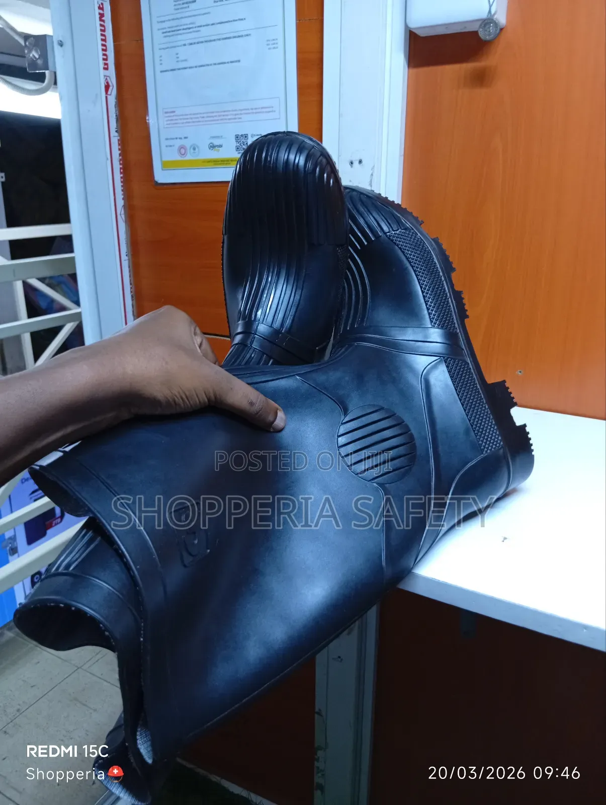 Affordable Heavy Duty Gumboots