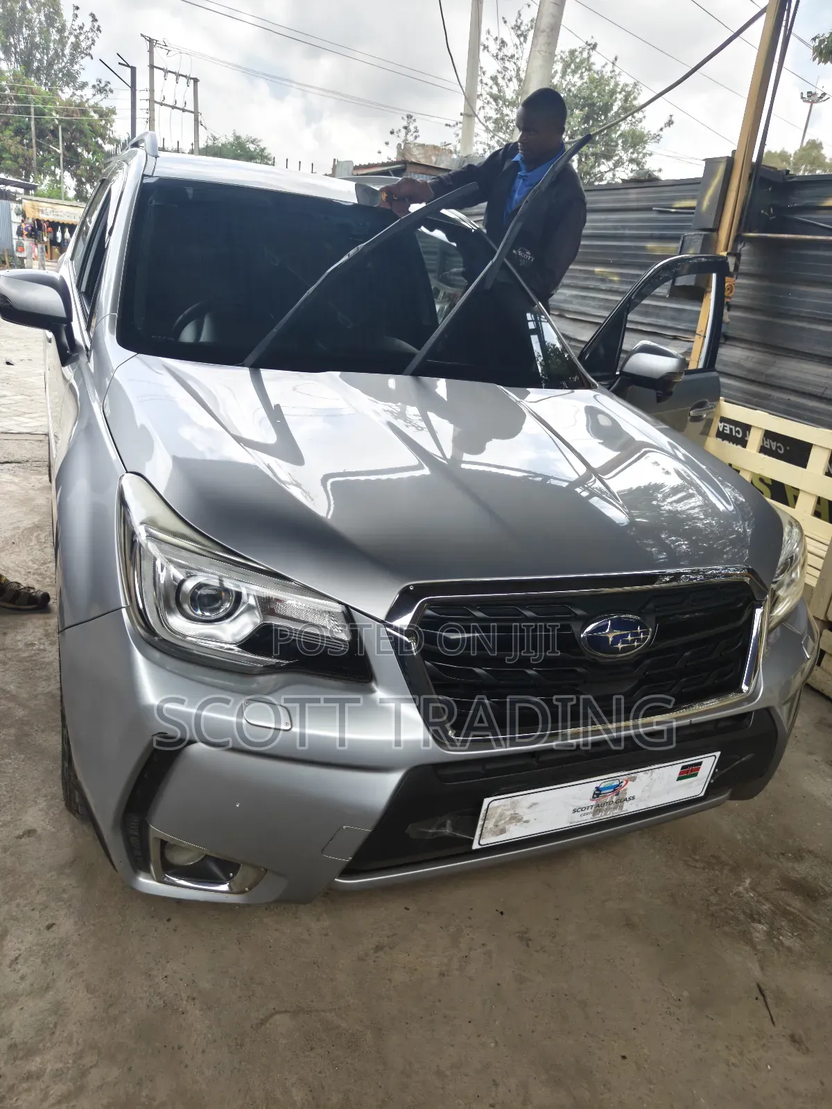 Subaru Forester Sj5 Front Windscreen