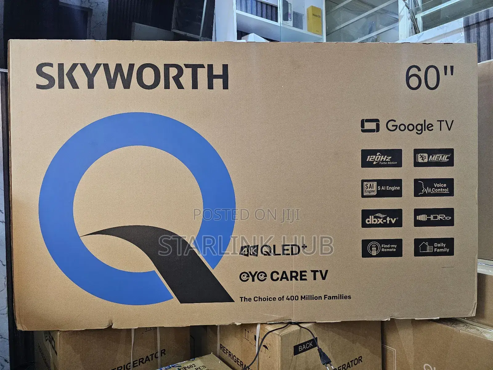 Skyworth 60q6500h 60 Inch Qled Google Tv