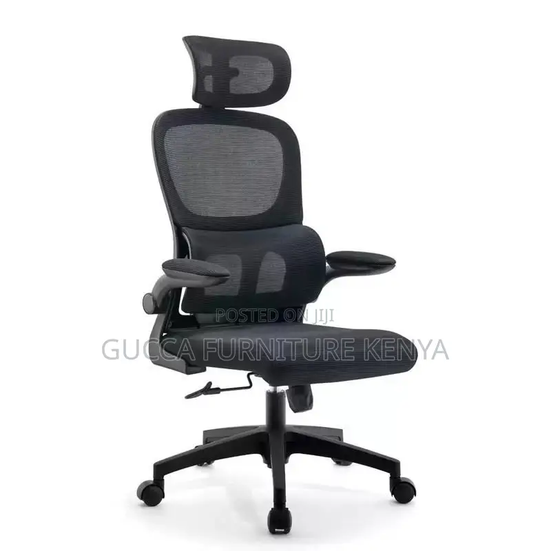 Ergonomic Computer Chair With Lift-Up Armrests