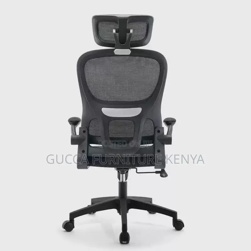Ergonomic Computer Chair With Lift-Up Armrests