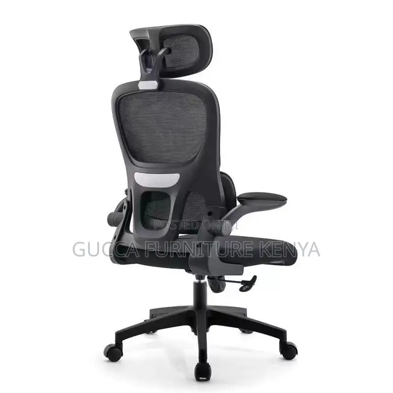 Ergonomic Computer Chair With Lift-Up Armrests