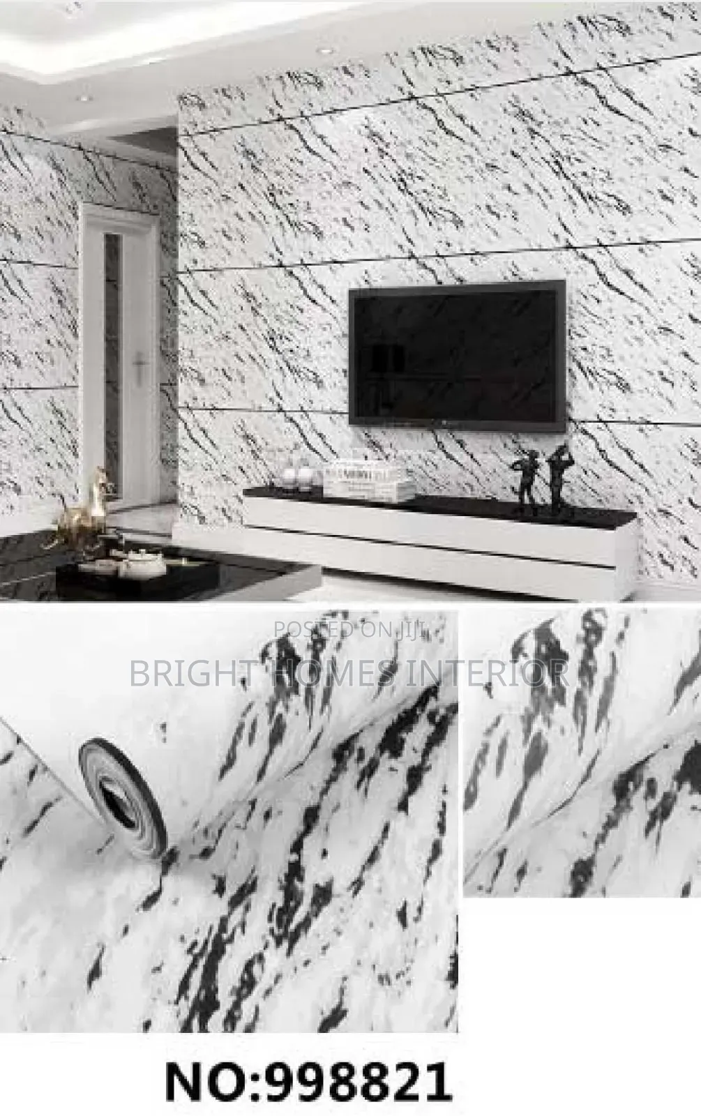 Black Marble Wallpaper Available