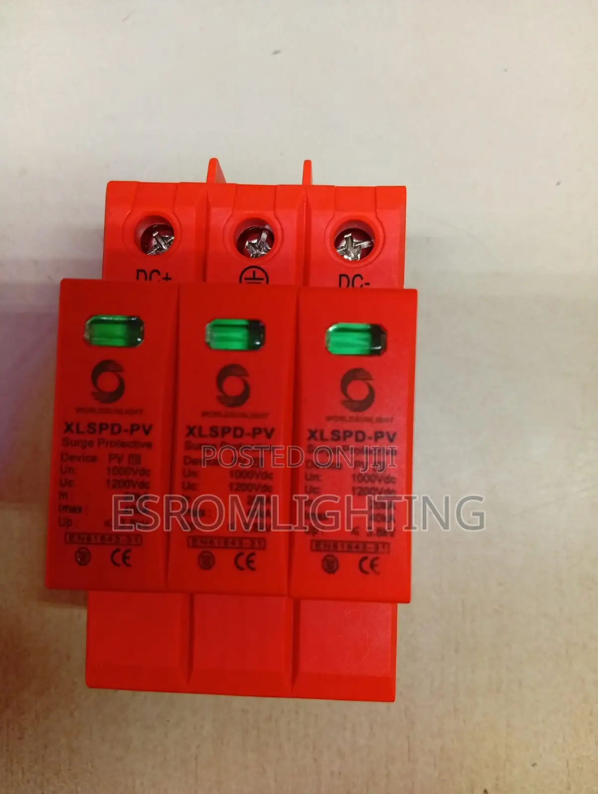Solar Pv Surge Protection Device – XLSPD-Pv (1000v Dc)