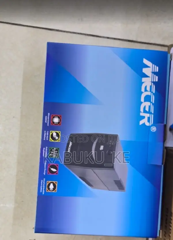 Mecer 850va Line Interactive Ups (Me-850-Vu) Power Back Up Ups