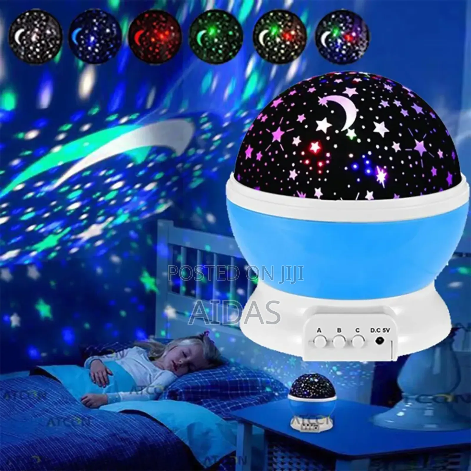 Star Galaxy Projector Light – Led Night Sky Aurora Room Projector