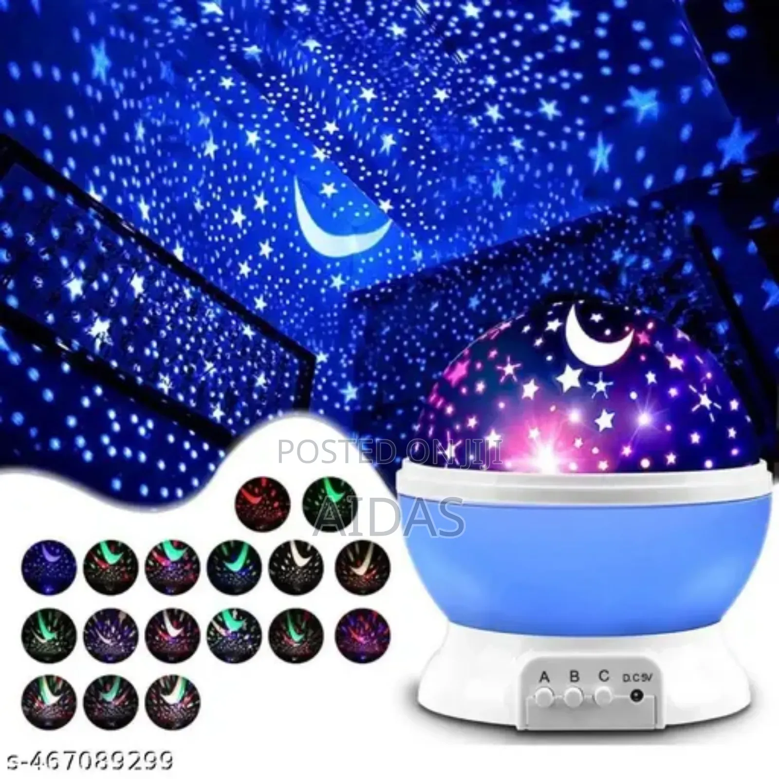 Star Galaxy Projector Light – Led Night Sky Aurora Room Projector