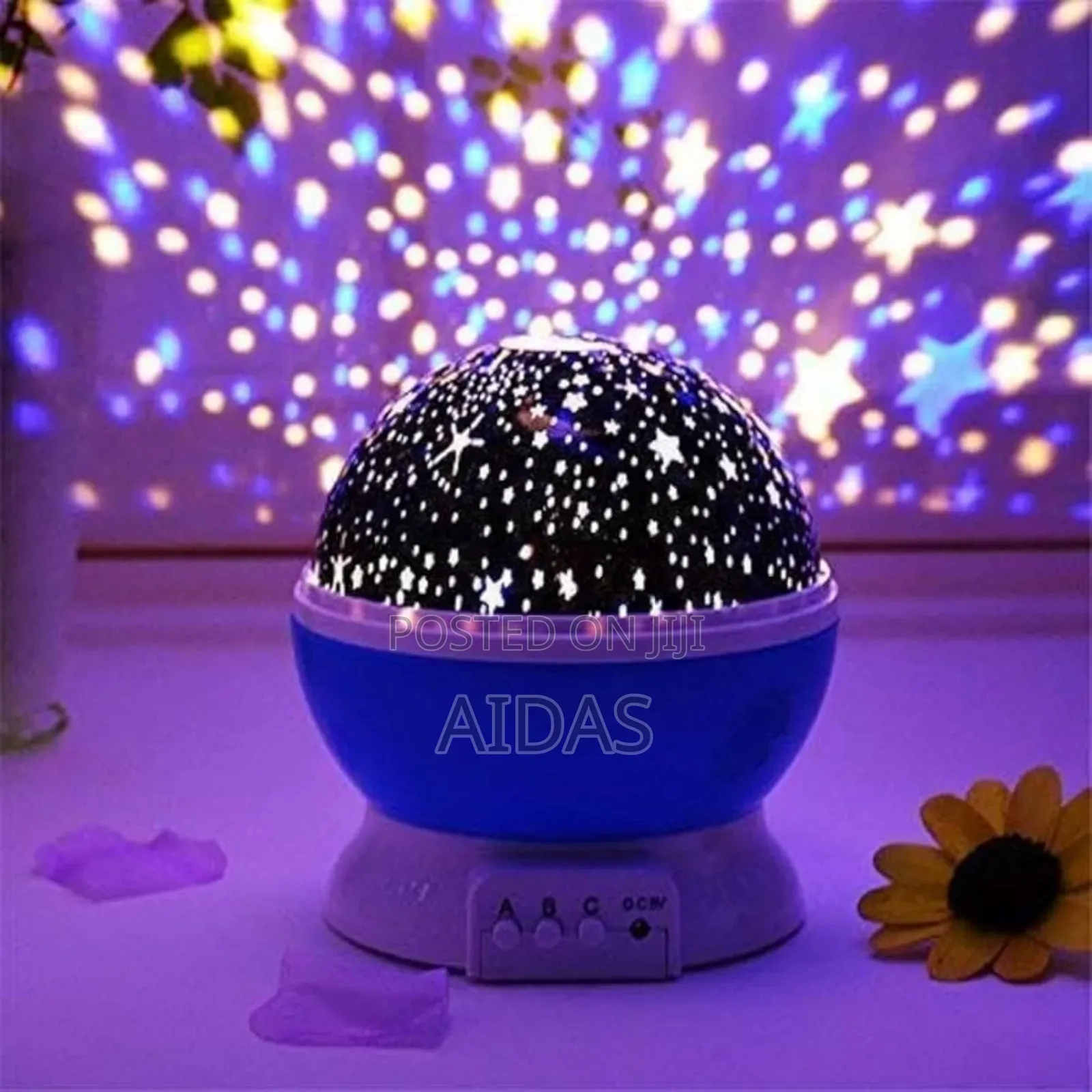 Star Galaxy Projector Light – Led Night Sky Aurora Room Projector