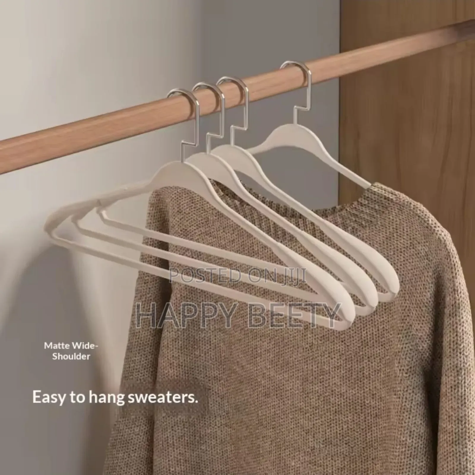 New Arc-Shaped Thickened Clothes Hanger 10 PCS
