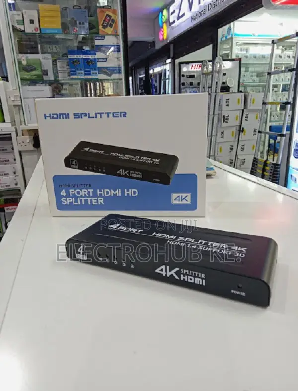 3d Hdmi Splitter 1x4 60hz Hdmi Splitter 4 Ports