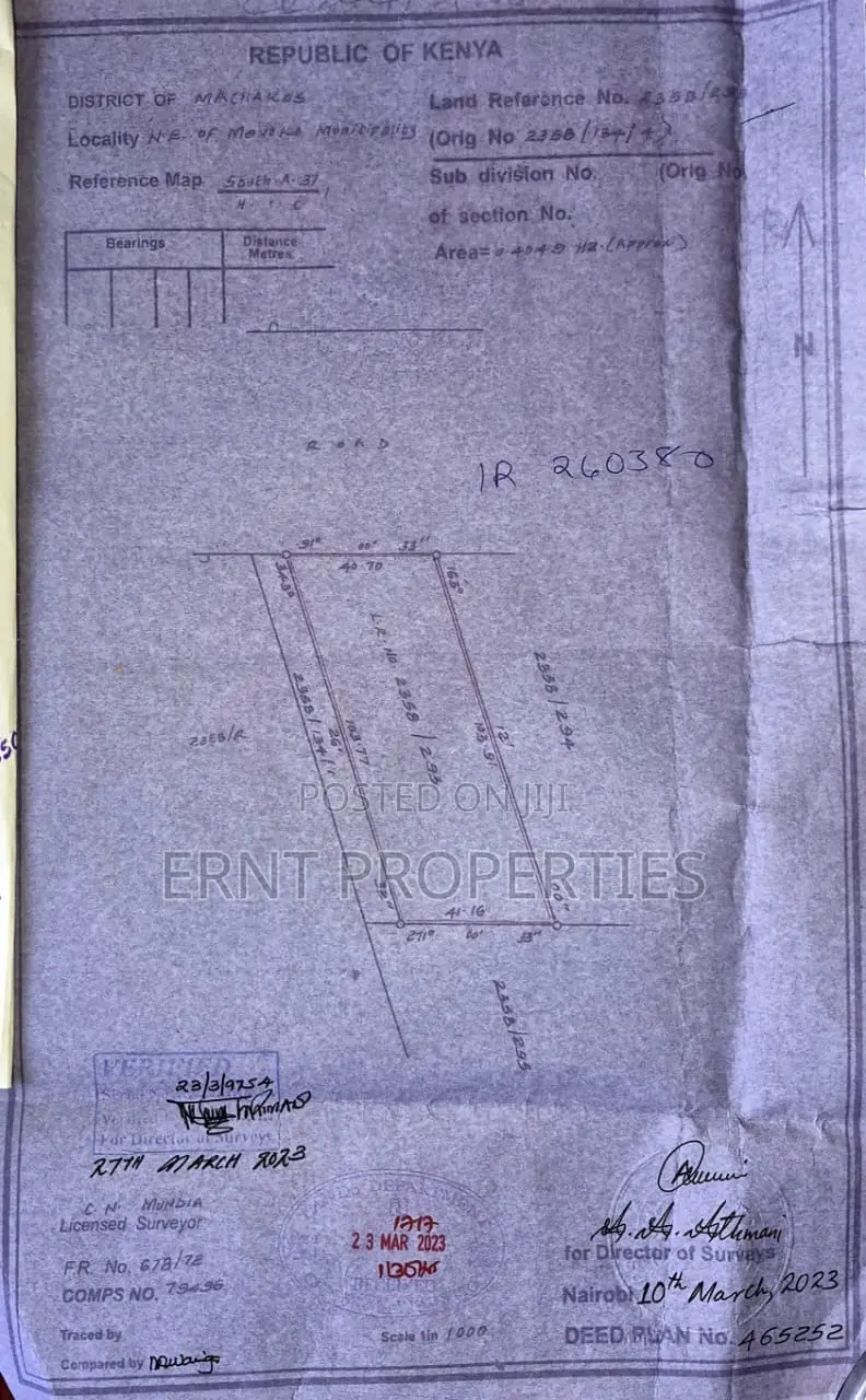 Prime Acreage for Sale Touching Kangundo Road, Malaa