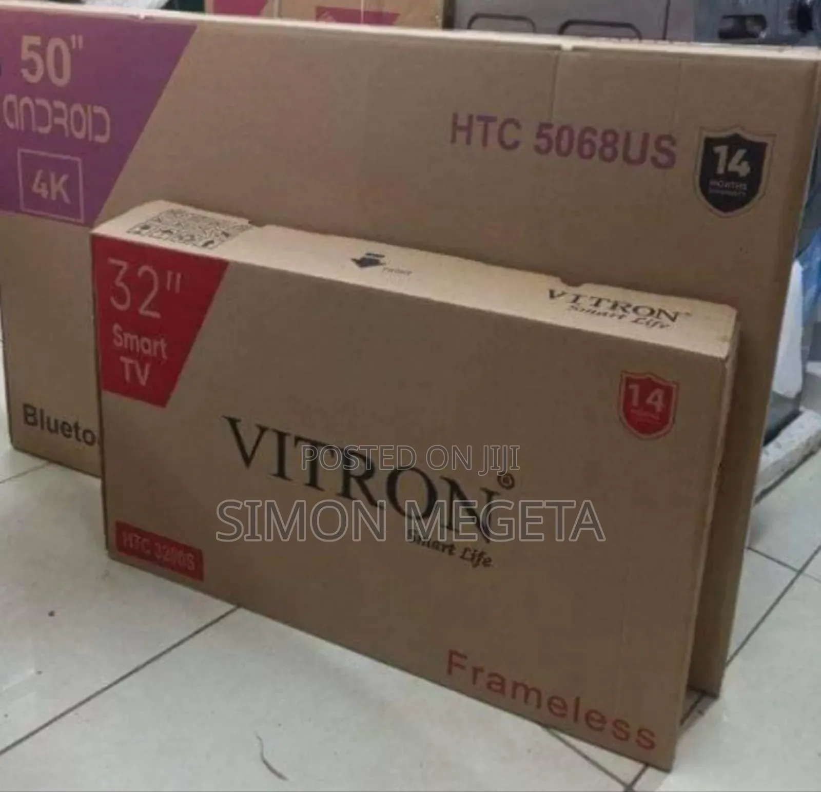 Pre Installed Apps Vitron 32 Inch Smart Tv
