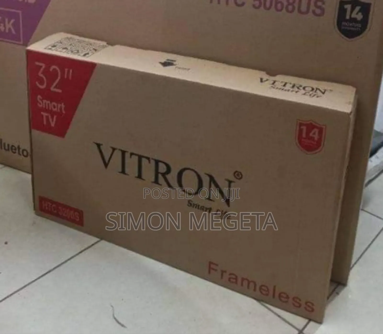 Pre Installed Apps Vitron 32 Inch Smart Tv