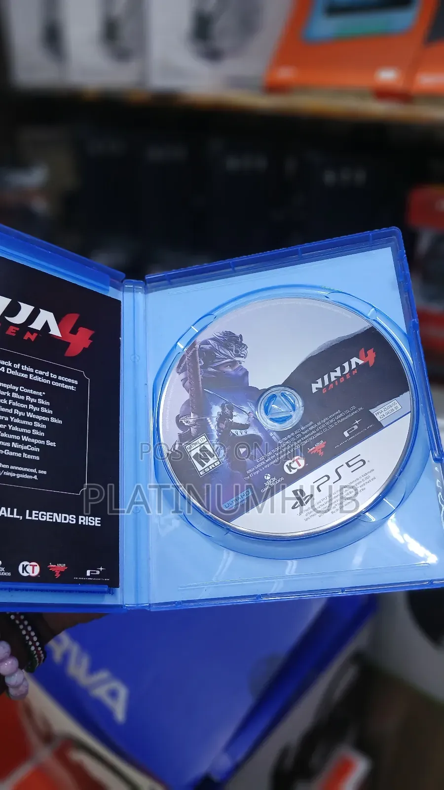 Ninja Gaiden 4 Action-Adventure Playstation 5 Used Action Game