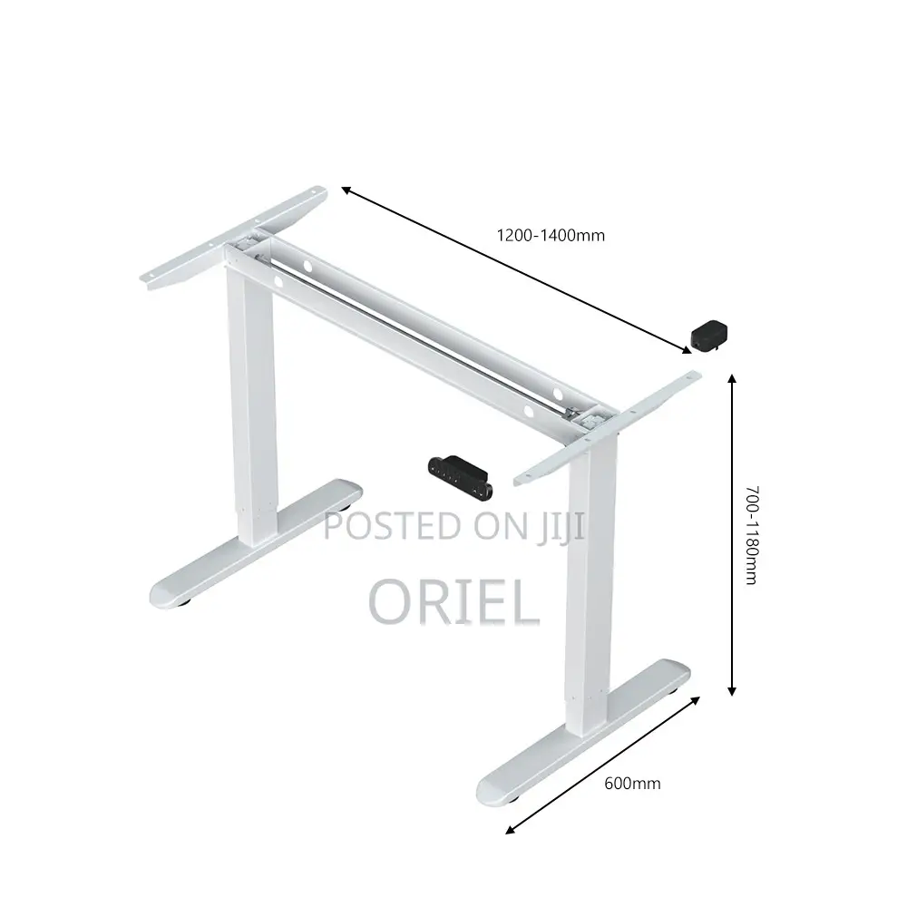 Height Adjustable Sit-Stand Office Desk : 1.2m Electric Desk