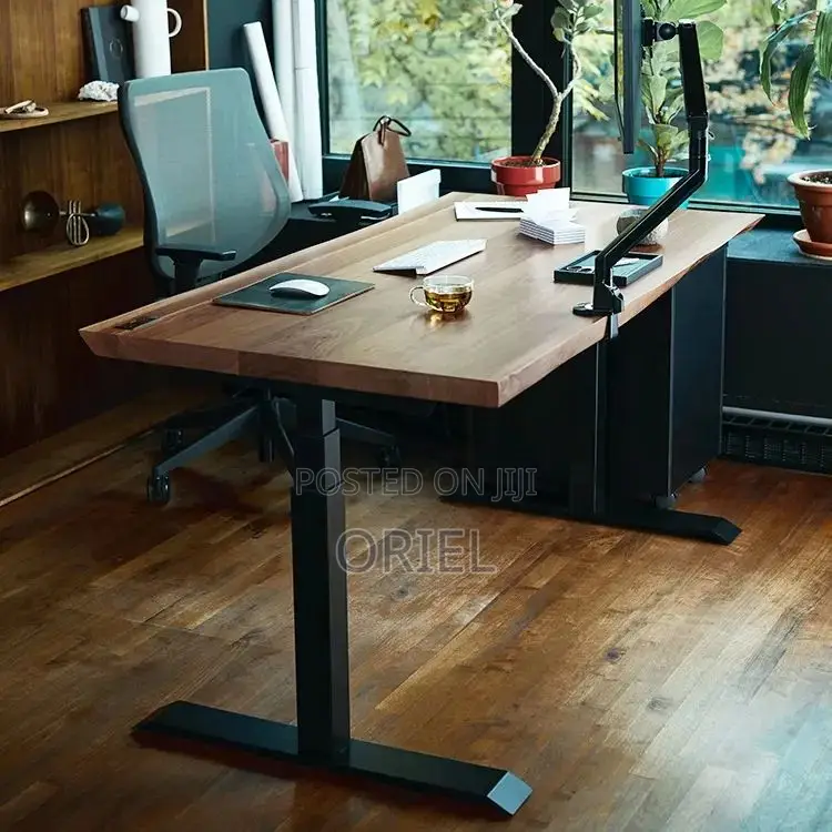 Height Adjustable Sit-Stand Office Desk : 1.2m Electric Desk