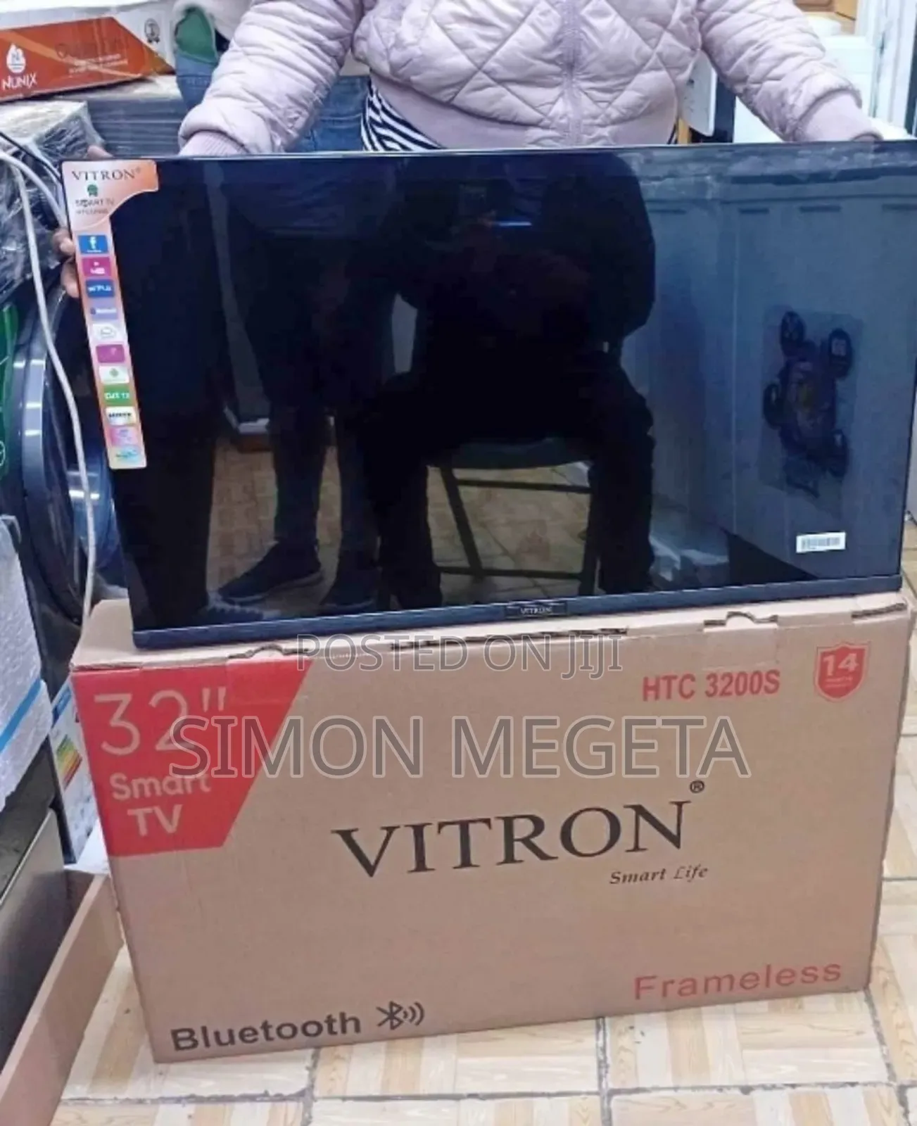 Prime Video Youtube Vitron 32 Inch Smart Tv